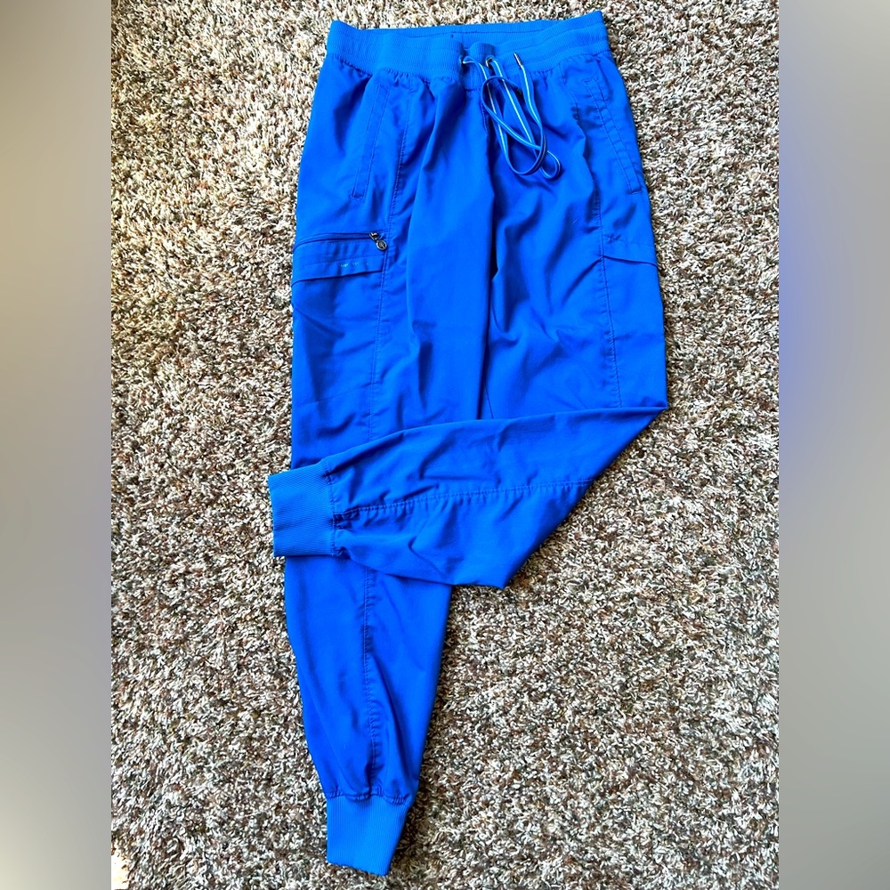 Royal Blue HH Scrub Joggers